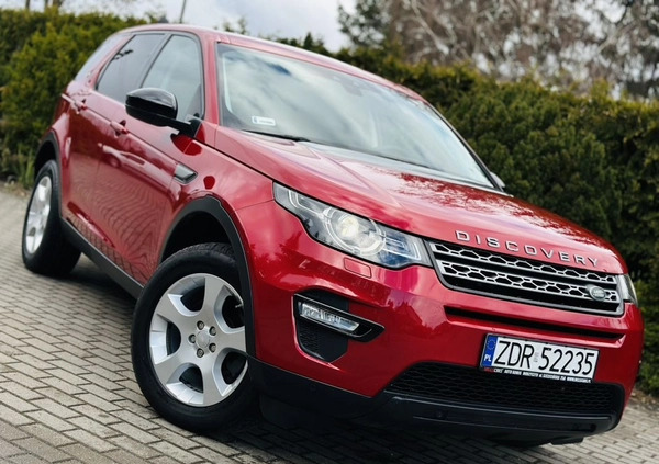 Land Rover Discovery Sport cena 69999 przebieg: 189000, rok produkcji 2017 z Czarna Woda małe 596